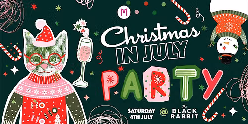 CHRISTMAS in JULY PARTY