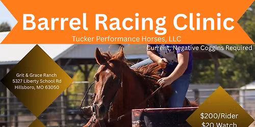 Barrel Racing Clinic 