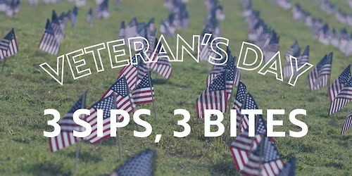 Workshop Dinner Series: Veterans Day Special