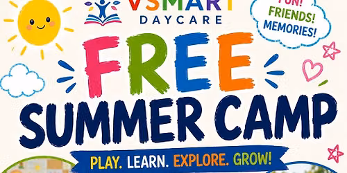 Free Kids Summer Camp