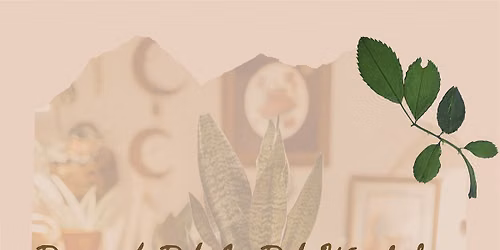 Pressed Petals Pot Workshop