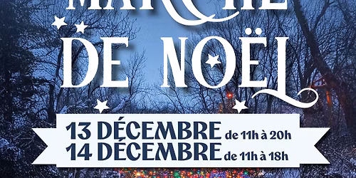 Le March\u00e9 de No\u00ebl arrive \u00e0 Hom\u00e9court