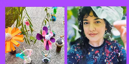 Summer ART Werx | Earth Forms (Mixed Media Sculptures) with @ShamsyRoomiani
