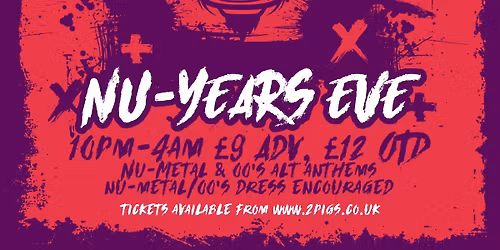 IF ONLY WE COULD FLY presents NU-YEARS EVE!