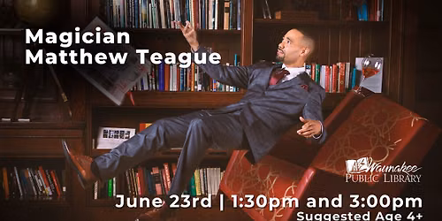 Magician Matthew Teague