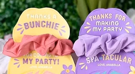 Pamper Themed Craft Party 