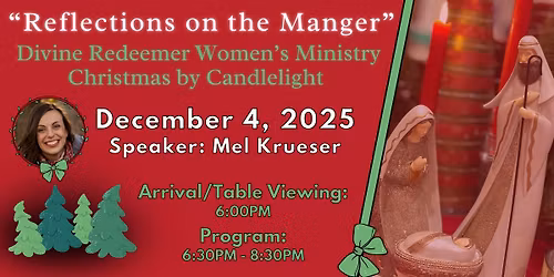 17th Annual Christmas By Candlelight Event