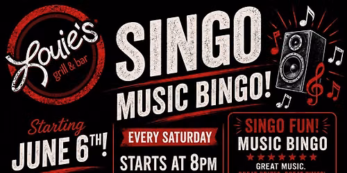 Saturday Night SINGO