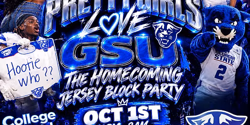 Pretty Girls \ud83d\udc99 GSU