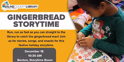 Gingerbread Storytime