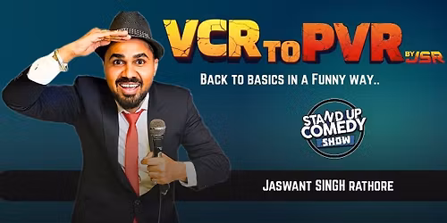 VCR TO PVR by Jaswant singh rathor
