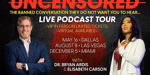 UNCENSORED: The Banned Conversation They Do Not Want You To Hear (Live)