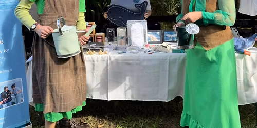 Stall at IndigiScapes Environment and Community Fair