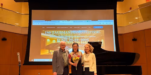 15th Taubman Piano Festival at Montclair State University