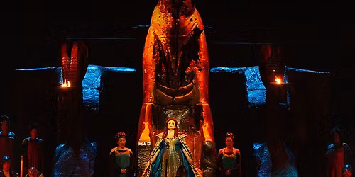 Nabucco at Dorothy Chandler Pavilion