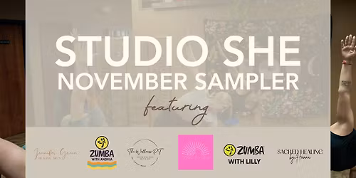 Studio She November Sampler