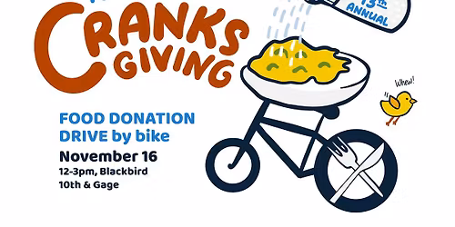 Cranksgiving Topeka 2025