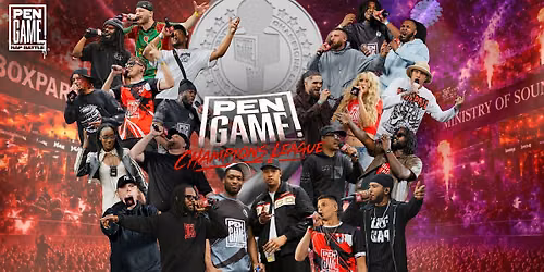 PenGame Champions League Final! 13th December 2026 TBC