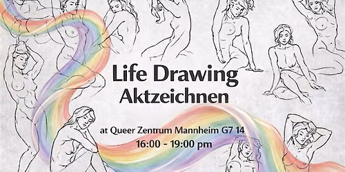 Aktzeichnen \/Life Drawings @QZM (Mannheim)