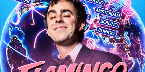LUCA RAVENNA Flamingo "Tour Mondiale" BARCELLONA