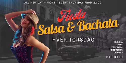 Salsa & Bachata Night