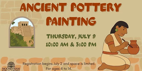 Ancient Pottery Painting
