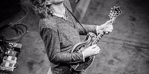 Sam Bush at Montgomery Performing Arts Centre