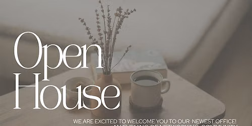 Connected ~ Seen & Heard Open House