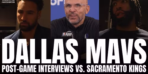 Sacramento Kings at Dallas Mavericks