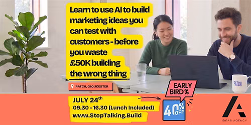StopTalking.Build \u2014 AI Sprint Cohort By The Ideas Agency