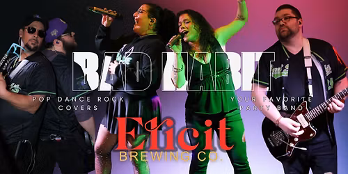 DANCE POP ROCK & MORE - LIVE at Elicit Manchester