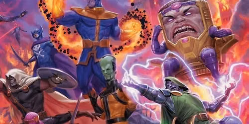 Marvel Super Heroes Jumpstart Event