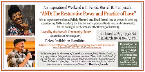 The Restorative Power and Practice of Love