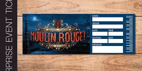 Moulin Rouge at Morrison Center