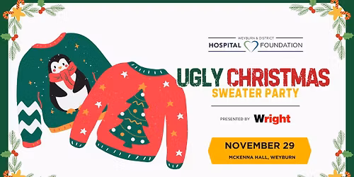 Ugly Christmas Sweater Party