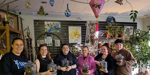 Bioactive Terrarium Workshop