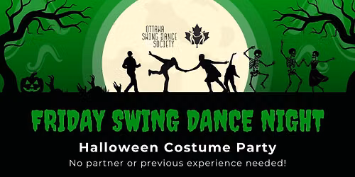 Learn to Swing Dance: Boo-gie Woogie Bash \ud83d\udc7b\ud83c\udf83\ud83e\udddf
