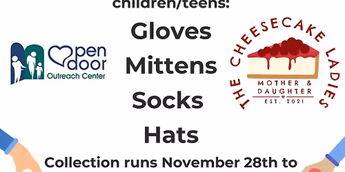 TOGETHER WE CAN!! Collecting donations!