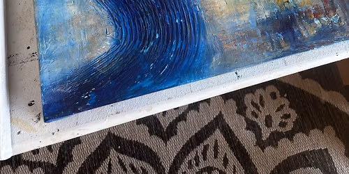 Texture\/mixed media painting-2 part class (11\/08\/25 & 11\/15\/25)