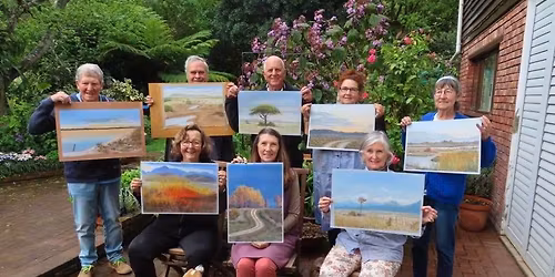 3 DAY DAVID JOHNSON ART WORKSHOP