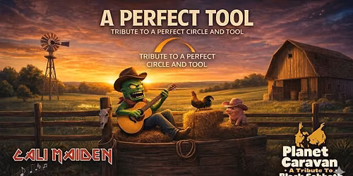 A Perfect Tool (Tool and Perfect Circle), Planet Caravan (Black Sabbath), Cali Maiden (Iron Maiden)