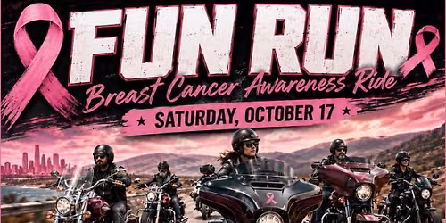FUN RUN for Breast Cancer Awareness