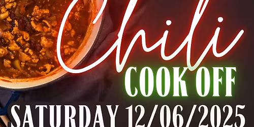 1st Annual Chili CookOff featuring The Highway Miles Band