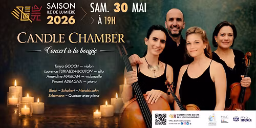 Candle Chamber - Concert \u00e0 la bougie