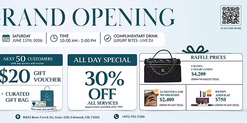 Grand Opening 