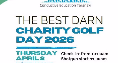 The Best Darn Charity Golf Day 2026