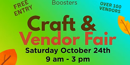 Glenbard East Booster Fall Craft and Vendor Fair