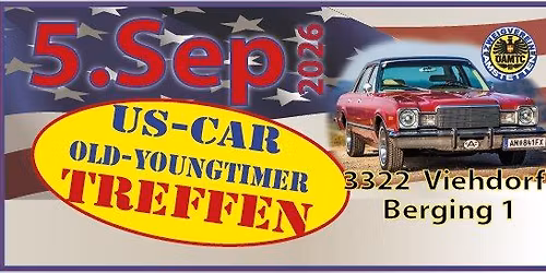 US Car - Oldtimer & Youngtimer Treffen
