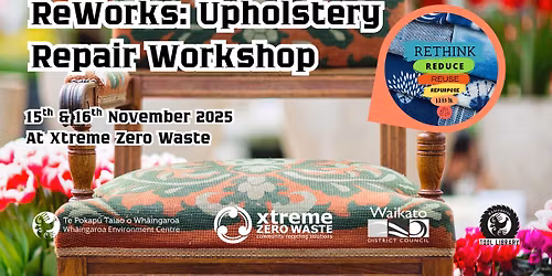 ReWorks: Furniture Upholstery Workshop
