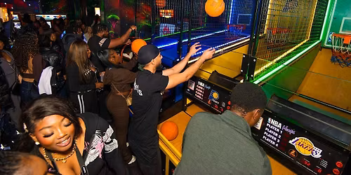 NYE ARCADE PARTY - Birmingham's Biggest New Years Celebration